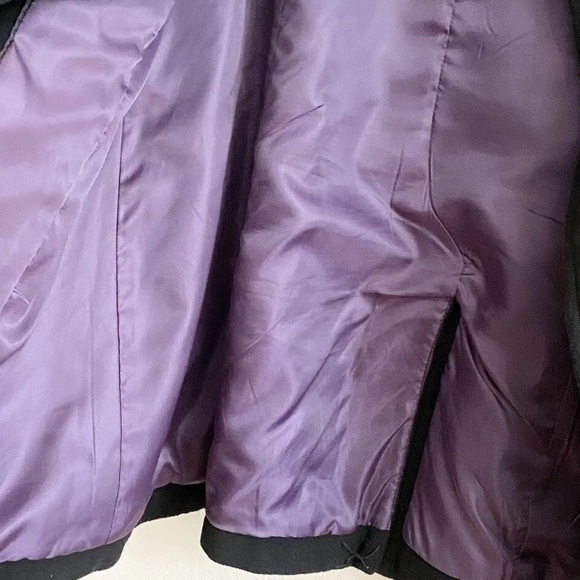 Vintage Steve Madden Black Peacoat - Picture 7 of 8